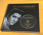 Boek + cd - Elvis Presley, Ophalen of Verzenden, Zo goed als nieuw