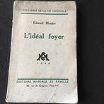 Le foyer idéal - Edward Montier - mariage et famille, Antiquités & Art, Enlèvement ou Envoi