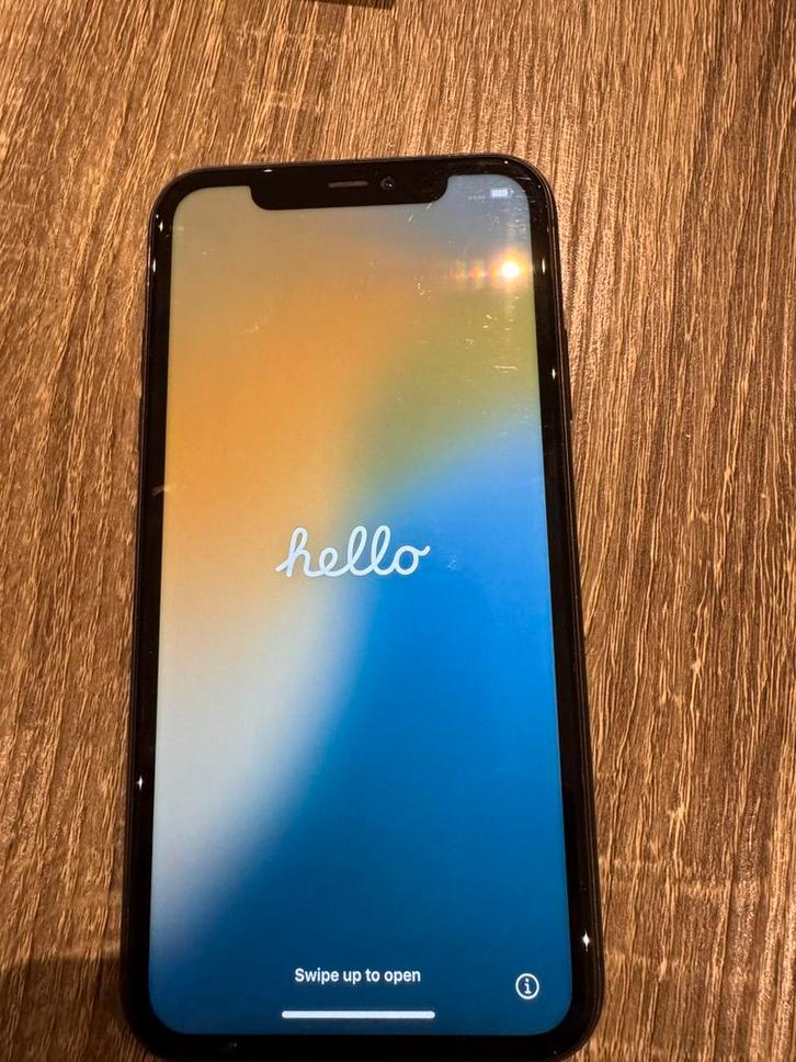 Apple Iphone 11 - 128gb - Zwart, Telecommunicatie, Mobiele telefoons | Apple iPhone, Zo goed als nieuw, 128 GB, Zonder abonnement