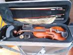 Viool met toebehoren, Musique & Instruments, Instruments à cordes frottées | Violons & Altos, Violon 4/4, Avec valise, Enlèvement