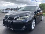 Lexus CT200h 2011 met slechts 53000km, Auto's, Euro 5, Zwart, Zwart, Leder