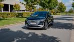 Audi Q4 Etron S-line, Auto's, Zwart, Elektrisch, 5 zetels, Particulier