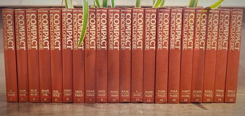 Koopje Grote Spectrum Compact Encyclopedie 20 delen in kleur, Boeken, Encyclopedieën, Gelezen, Complete serie, Algemeen, Ophalen