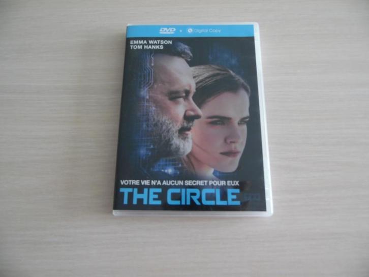 THE CIRCLE, CD & DVD, DVD | Science-Fiction & Fantasy, Comme neuf, Science-Fiction, Tous les âges, Envoi