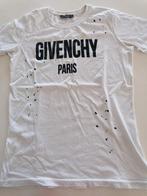 Nieuw Givenchy Paris T-shirt maat small, Enlèvement ou Envoi, Neuf, Blanc