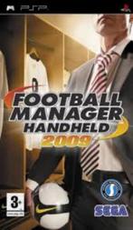 Football Manager Handheld 2009, Vanaf 3 jaar, Sport, Gebruikt, Ophalen of Verzenden