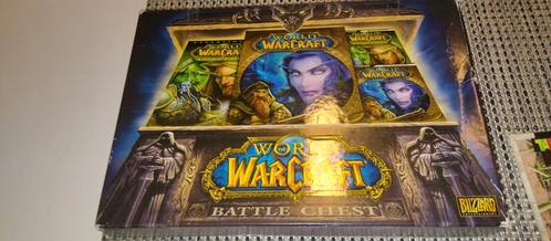 World of Warcraft battle chest box, Hobby en Vrije tijd, Verzamelkaartspellen | Pokémon, Zo goed als nieuw, Ophalen of Verzenden