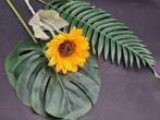 zonnebloem met 2 takken, net echt, Ophalen of Verzenden, Nieuw, Binnen