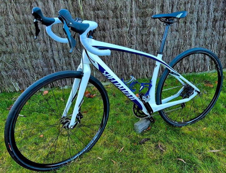 Specialized carbon Disc racefiets in perfecte nieuwstaat  !, Fietsen en Brommers, Fietsen | Racefietsen, Zo goed als nieuw, Giant