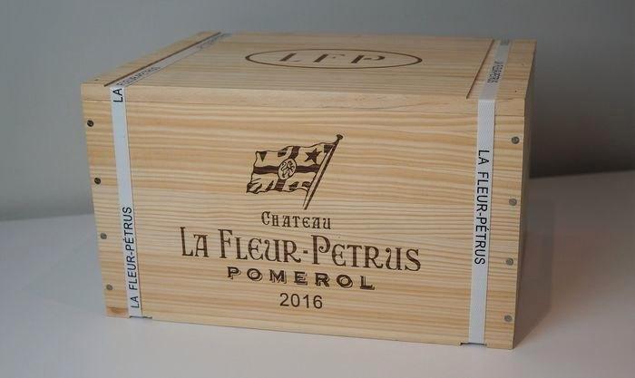 Chateau La Fleur Petrus 2016 - CBO 6Bt, Collections, Vins, Neuf, Vin rouge, France, Pleine, Envoi