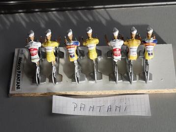 PANTANI - GIMONDI - MOSER   cyclistes, Envoi