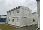 Tijdelijke woning 4 containers, containerwoning, tinyhouse, Caravans en Kamperen, Stacaravans, Tot en met 2