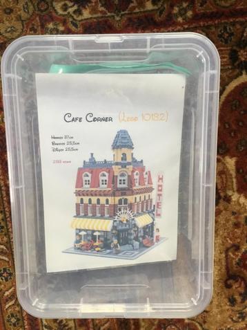 LEGO “Café Corner” 10182 beschikbaar voor biedingen