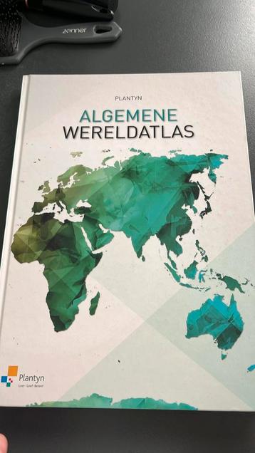Plantyn Algemene Wereldatlas editie 2012 beschikbaar voor biedingen