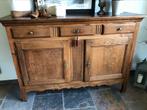 Antieke kast, 150 tot 200 cm, Eikenhout, Zo goed als nieuw, 25 tot 50 cm