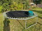 trampoline, Ophalen, Gebruikt