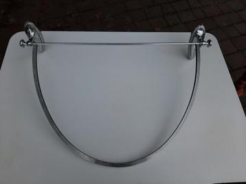Messing oude ovalen spiegel frame  beschikbaar voor biedingen