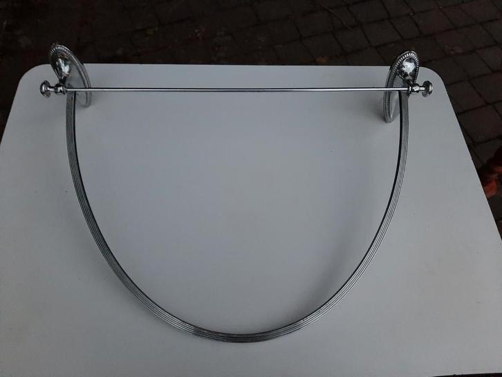 Messing oude ovalen spiegel frame, Antiek en Kunst, Antiek | Spiegels, Ophalen