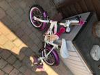 Kinderfiets, Fietsen en Brommers, Fietsen | Kinderfietsjes, Ophalen, Zo goed als nieuw, Zijwieltjes