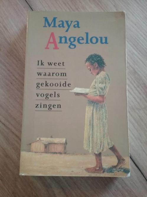 Ik weet waarom gekooide vogels zingen - Maya Angelou, Boeken, Romans, Gelezen, Ophalen