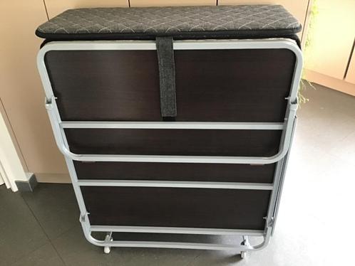 opklapbed - vouwbed met matras 200 cm op 90 cm, Huis en Inrichting, Slaapkamer | Bedden, Nieuw, Eenpersoons, 90 cm, 200 cm, Ophalen