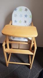 LUXE HOUTEN STOEL VOOR KINDEREN, Kinderen en Baby's, Kinderstoelen, Ophalen, Meegroeistoel, Zo goed als nieuw, Stoelverkleiner