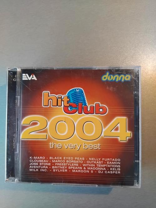 2cd. Donna. Hit Club 2004. The very best., Cd's en Dvd's, Cd's | Verzamelalbums, Zo goed als nieuw, Ophalen of Verzenden