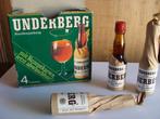 3 mini bouteilles de liqueur, Underberg, vintage 1949, Pleine, Autres types, Enlèvement ou Envoi, Neuf