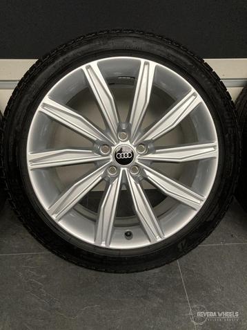 19” originele Audi A6 C8 velgen + banden 5x112 245/45/19 4K0 beschikbaar voor biedingen
