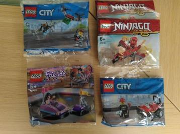 Lego City, Ninjago, Friends zakjes ongeopend — Speelgoed | en Lego 2dehands