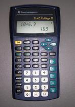 Collège TI-40 II de Texas Instruments, Utilisé, Envoi