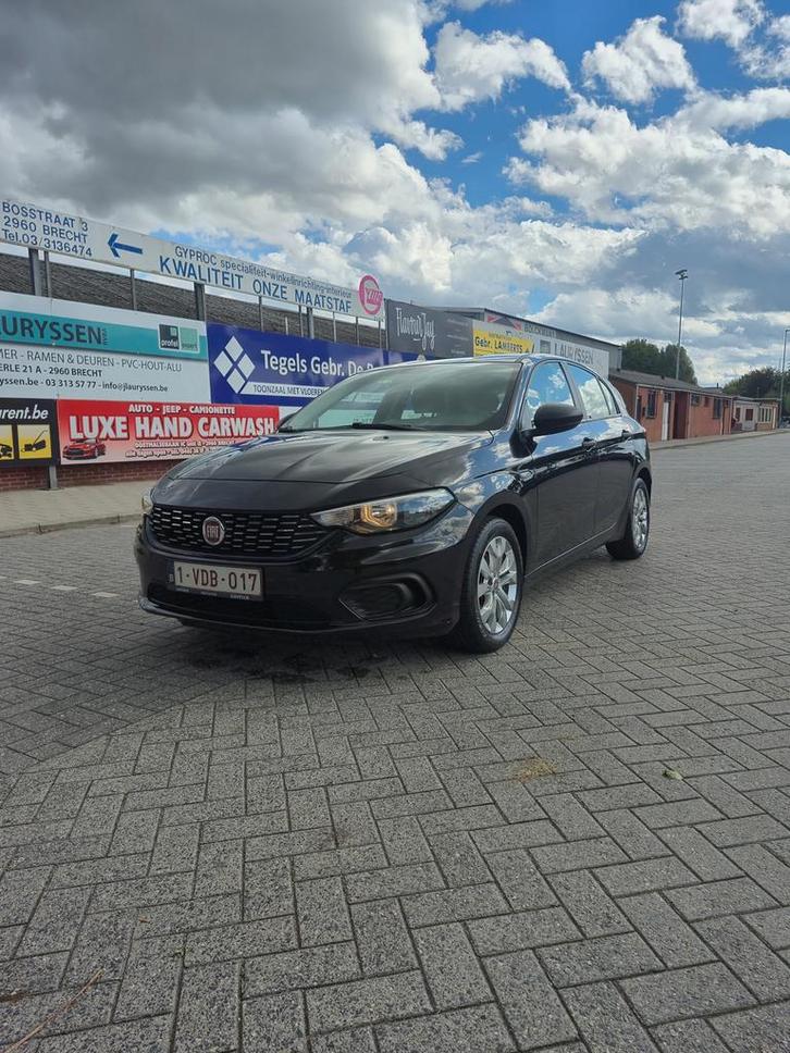 Tipo 1.4 16V Easy 73.000km 1ste eigenaar, Auto's, Fiat, Tipo, Achteruitrijcamera, Airconditioning, Apple Carplay, Bluetooth, Boordcomputer