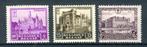 (B) 308/310 MH 1930 - Tuberculosebestrijding - Kastelen - 1, Postzegels en Munten, Ophalen of Verzenden, Postfris, Spoor van plakker