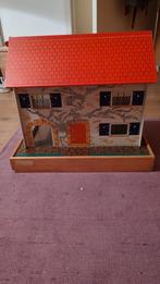 Maison de poupée en bois, démontable, rétro, Maison de poupées, Enlèvement, Utilisé