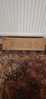 HP 655 Wireless AZERTY Keyboard and Mouse Combo, Ophalen, Azerty