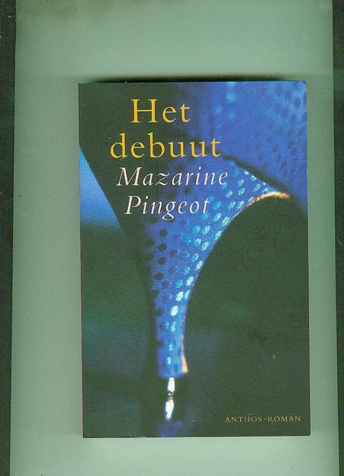 Het debuut mazarine pingeot 286 blz, Boeken, Romans, Zo goed als nieuw, Ophalen of Verzenden