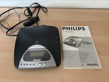 Philips wekkerradio beschikbaar voor biedingen