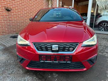 Seat Ibiza 1.0 Tsi 95 pk 44000 km Carplay*Led*Ac, Auto's, Voorwielaandrijving, 75 kW, Ibiza, Bedrijf