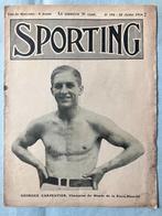Sporting N 192, 5e Année, 22 Juillet 1914, Boeken, Tijdschriften en Kranten, Ophalen of Verzenden