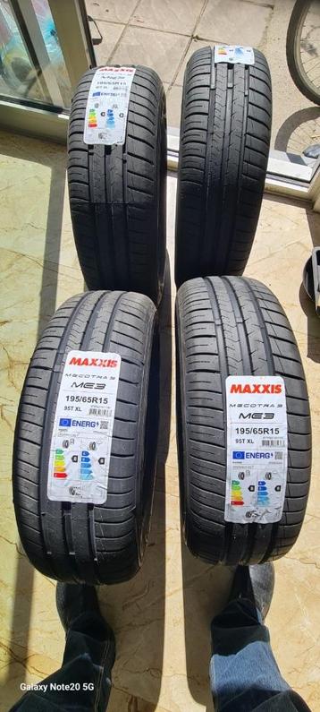 4 nieuwe banden MAXXIS 195/65R15 - 91H  beschikbaar voor biedingen