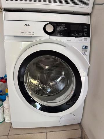 Machine à laver AEG - charge 8 kg et essorage 1600 tr/min., Enlèvement, Comme neuf