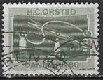 Danemark 1970 - Yvert 506 - Hans Christian Orsted (ST), Timbres & Monnaies, Timbres | Europe | Scandinavie, Envoi, Danemark, Affranchi
