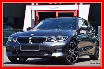 BMW 3 Serie 320 e SPORT - LEDER - NAVI - LED - CAM - 19" ALU beschikbaar voor biedingen