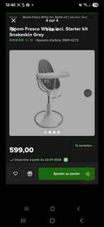 Chaise bloom fresco, Enlèvement, Comme neuf