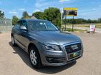 Audi Q5 2.0TDi Quattro **Navi-Xenon-Camera-Leder-Pano Dak**, Automaat, Euro 5, Parkeersensor, Beige
