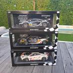 3 x 1/18 Minichamps McLaren 12C GT3, Ophalen of Verzenden, Nieuw, Auto, MiniChamps