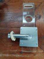 Hamburgermachien voor op vulbus te zetten afhalen balen, Ophalen