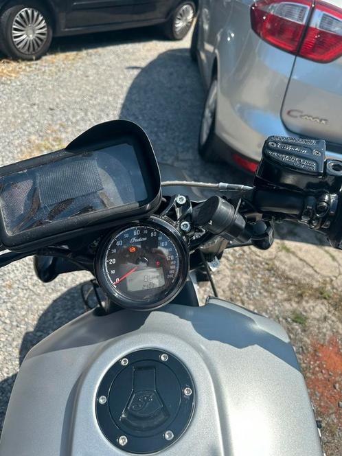 Indian Scout Boober-motorfiets, Motoren, Overige Motoren, meer dan 35 kW, 2 cilinders, Ophalen