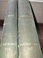 Illustratie december 1914 en juni 1917., Ophalen