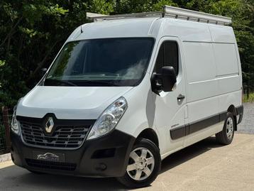 Renault Master 2.3dci 11/2015 74032km L2H2 /CARNET /GARANTIE beschikbaar voor biedingen